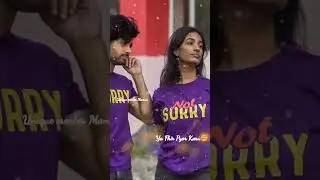 Sorry Na #sorry #gussa #whatsappstatus #shorts #ytshorts #youtubeshorts #trending #viral