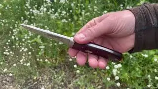 Fallkniven HK6 NEW! 3G steel view by www bushcraftcanada com