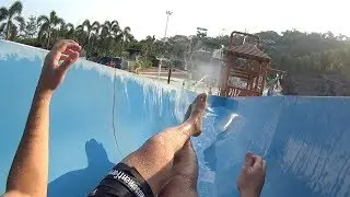 Blue Pirate Water Slide at iMagica Water Park
