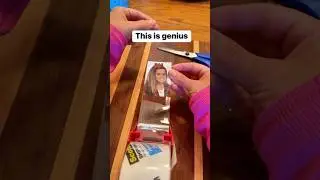 Easy way to laminate photos #photos #pictures #restoration #diy #laminate #familyphotos