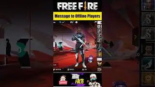 You Can Send Messages to Offline Players 💬 After New Update of Free Fire