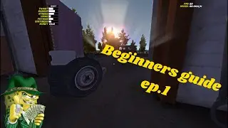 My Summer Car Beginners Guide Ep. 1:Get Everything Needed To Build The Satsuma