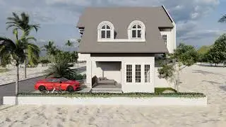 Desain rumah cantik tepi pantai,,,#arsitek #rumahidaman