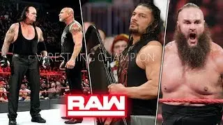 WWE Monday Night Raw 20 May 2019 Highlights - WWE Raw 20 May 2019 Highlights