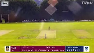 Carrickfergus Cricket Club 1st XI vs Lurgan Cricket Club 1st XI - NCU Senior 1 League