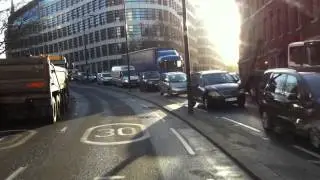 London streets (318.) - Lambeth Bridge (SE11) - West Ham (E6)