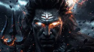 MAHADEV RAP 🔱 RUDRA FAST FLOW | Most Aggressive Shiva Rap | Dark Spiritual Drill