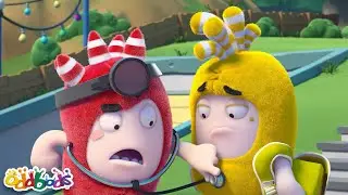 😂 Doctor Odd! Oddbods&rsquo; Silly Check-Up + More | Oddbods | Cartoons For Big Kids | Magic and Music