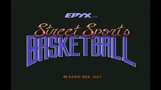 Street Sports Basketball (Commodore 64) - Review de RETROJuegos por Fabio Didone