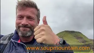 Newbury Soup Kitchen 3 Peaks Training - Pen Y Fan