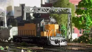 The Rest of Sunday Morning from Various Angles - HO Scale Model Trains 