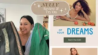 2025 Nuuly Review and Try On | Clothing Rental Subscription Service