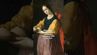 Saint Agatha&rsquo;s Quiet Strength: A Masterpiece by Francisco de Zurbar&aacute;n #history #art #painting
