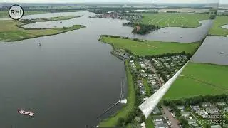 Warmond / Zijldijk-Sweilandpolder-Boekhorst-Kaag / 12-07-2022