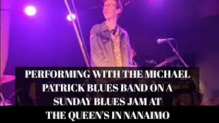 Playing Keyboard at a Sunday Blues Jam at The Queen's in Nanaimo!!