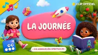 La Journ&eacute;e d&rsquo;&Eacute;cole 🎵 Comptine &eacute;ducative pour enfants | Chanson maternelle et CP (rituels quotidiens)