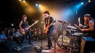 ZZ Top, The Animal, Jimi Hendrix, Inspired Rock Blues - Night Songs of Love, Heartbreak & Strength
