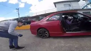 Sammit bins his R33.4 on Nishi Course