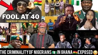 ВОТ ДОКАЗАТЕЛЬСТВО ТОГО, ЧТО НИГЕРИЙЦЫ🇳🇬ЗАПУГАНЫ 🥺ГАНЦАМИ🇬🇭