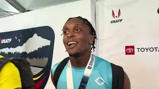 Dylan Beard Makes First World Team After 110mH 3rd Place At USATF Outdoor Championships