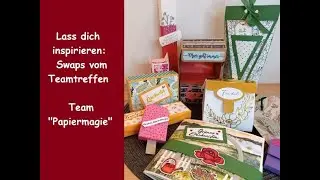 Lass dich inspirieren: Swaps vom Teamtreffen Team 