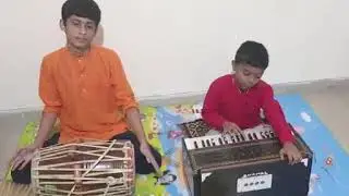 Pav re ganraya cover- Sparsh & Shriyash