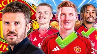 Picking The PERFECT Signings For Michael Carrick at Man Utd!