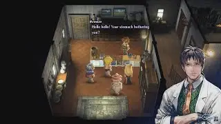 Star Ocean The Second Story R PS5 - Meeting Bowman Jeane Cutscene