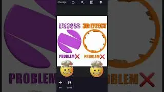 EMBOSS AND 3D EFFECT SOLVED🤯😲 @iamofficialdavgee  #dggraphics #pixellab #canva #smartphonegraphics