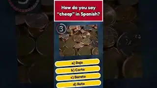 MUST-know Spanish word for shopping, travel, and everyday conversations. #spanishforbeginners
