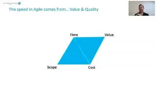 The Speed in Agile comes from &ndash; Value & Quality