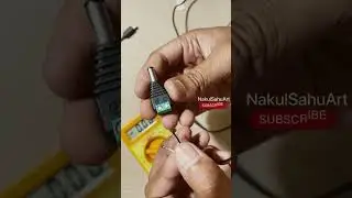 How to convert old mobile charger into DC adapter #diy