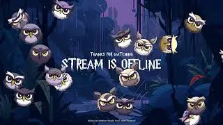 Free Stream is Offline Thanks for Watching Jungle Theme Twitch Streaming Animated Screen #motionmade