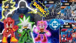 Давайте рассмотрим набор из двух фигурок SONIC X DC Power VS Speed ​​Pack и набора из 2 фигурок р...