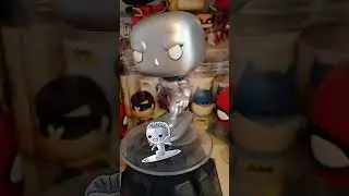 marvel silver surfer funko pop #marvel #fantasticfour #funko #funkopop #silversurfer #fyp #shorts