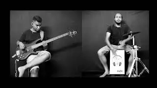 Cajon Bass Guitar Rhythm 🔥 ll Independent Music 2021 ll On Bass Guitar Titu 🤘