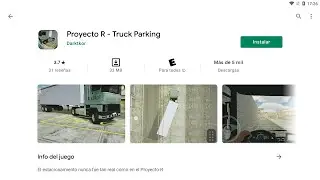 PROYECTO R-TRUCK PARKING PROBANDO MIS AVILIDADES DE PARQUEO