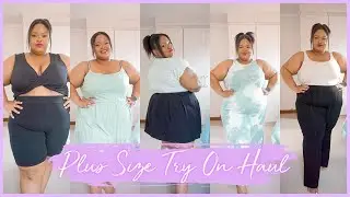 Plus Size Try-On Haul | H&M, Cotton On, Adidas, Woolies, Vans ♡ Nicole Khumalo ♡