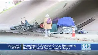 Homeless Advocacy Group Begins Recall Efforts Against Mayor Steinberg