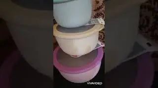 4pc airtight bowl set