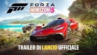 Forza Horizon 5 - Trailer di lancio ufficiale
