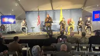 Project Ranger groundbreaking ceremony