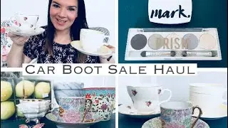 Car Boot Sale Haul! April 2018 #6