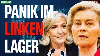 🔴 Frankreich kippt Brandmauer  ⚡EU kippt wichtiges Gesetz mit AFD Stimmen ⚡Gr&uuml;ne flippen aus