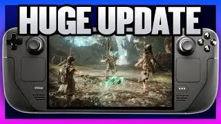 The Steam Deck Got A HUGE Update That Fixes And Makes A Lot Of Games Playable!