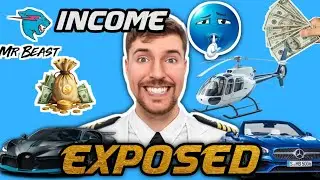Mr Beast Ki Kamai Dekh Kr Hosh Ud Jayenge ! 😯 Exposed 
