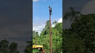 Konstruksi JTM 20 kV dusun batiarweol, Kabupaten Seram Bagian Timur, Provinsi Maluku