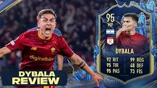 &iexcl;LA JOYA EST&Aacute; DE REGRESO! 😍 95 DYBALA FIFA 23 TOTS REVIEW