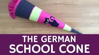 Что такое школьный конус (Schult&uuml;te) &ndash; немецкая традиция для детей