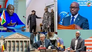 ABARWANYI 14 BA FDRL BASHYIKIRIJWE U RWANDA/ AMB.NDUHUNGIREHE ASANGA  CONGO ARIYO IKWIYE GUHANWA